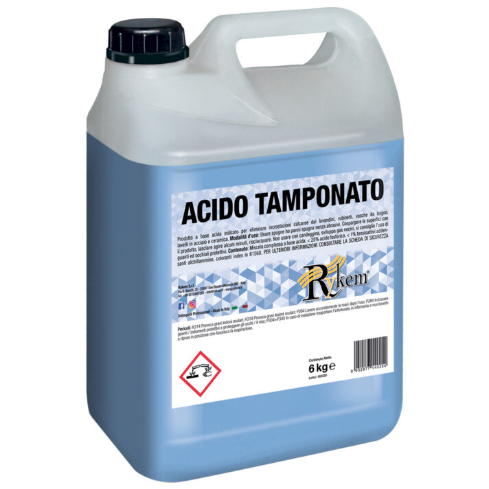 ACIDO TAMPONATO KG 6 CONC.
