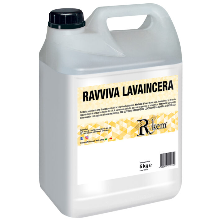 RAVVIVA - LAVAINCERA KG 5 CONC.