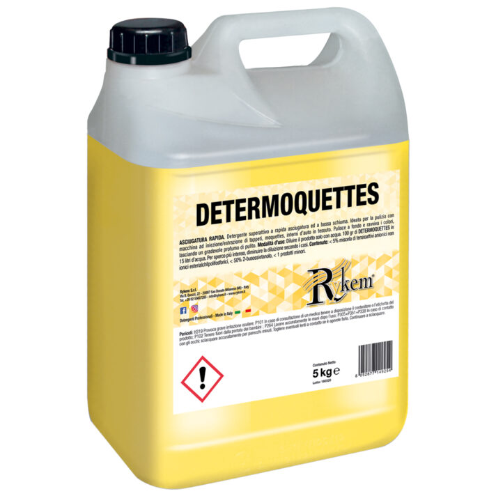 DETERMOQUETTE NON SCHIUMOSO KG 5 CONC.