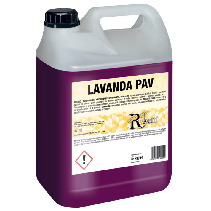 LAVANDA PAV KG 5 CONC.