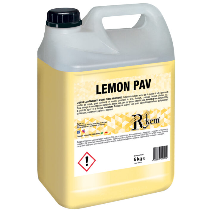 LEMON PAV KG 5 CONC.