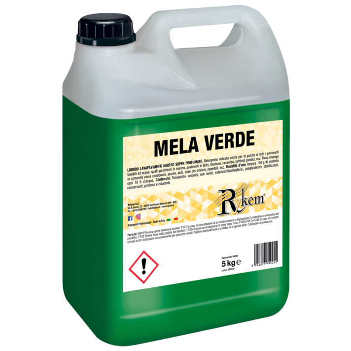 MELA PAV - GREEN APPLE KG 5 CONC.