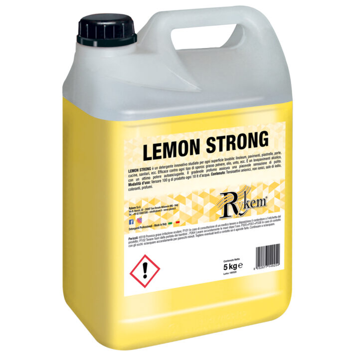 LEMON STRONG KG 5 CONC.