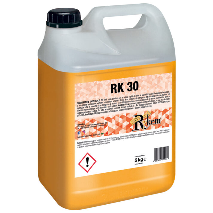 RK 30 FULL CLEANER KG 5 CONC.