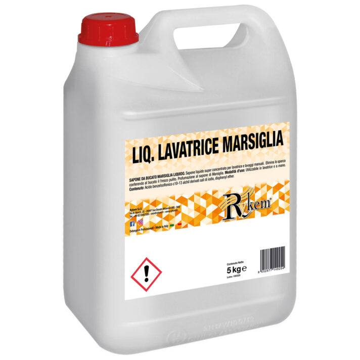 LIQUIDO LAVATRICE MARSIGLIA KG 5