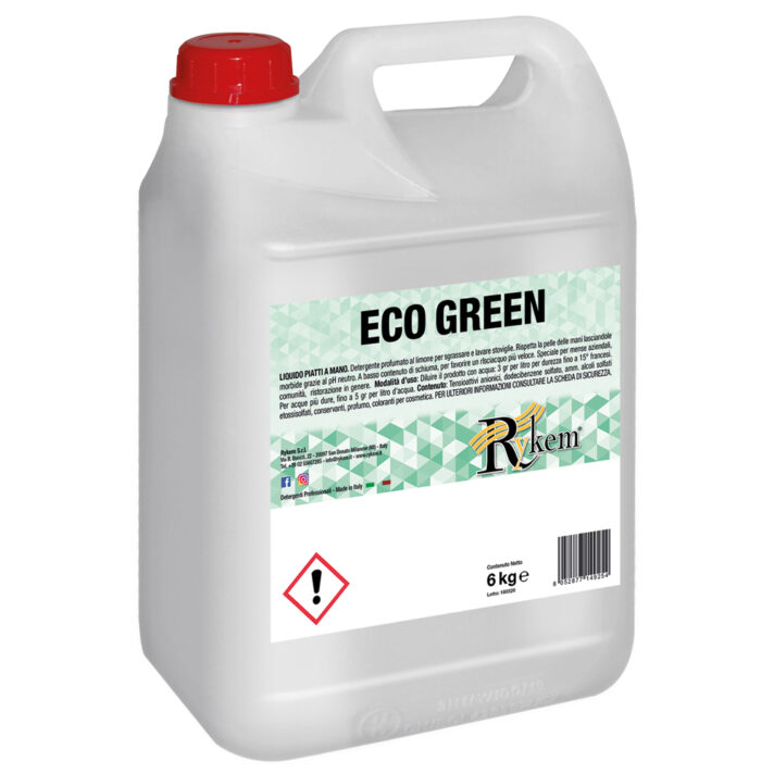 ECO GREEN KG 5 LIQ. PIATTI