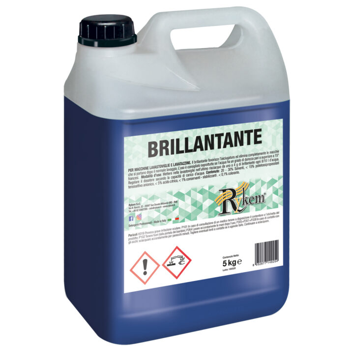 BRILLANTANTE PER LAVASTOVIGLIE KG 5 CONC.