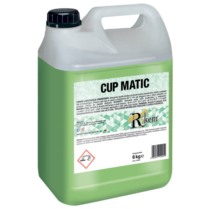 LAVATAZZINE LIQUIDO KG 6 CONC.