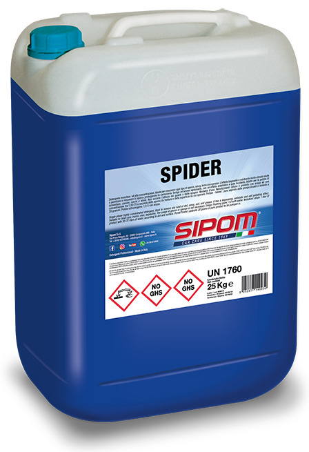 SPIDER bidon 10 Kg