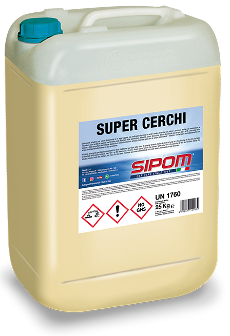 SUPER CERCHI bidoni 10 kg