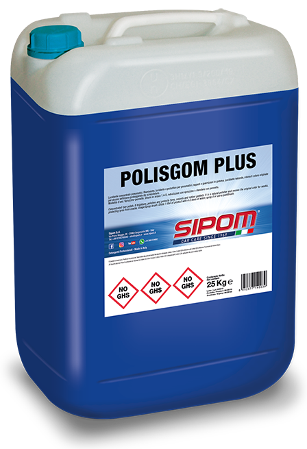 POLISGOM PLUS BLU bidoni 12 kg
