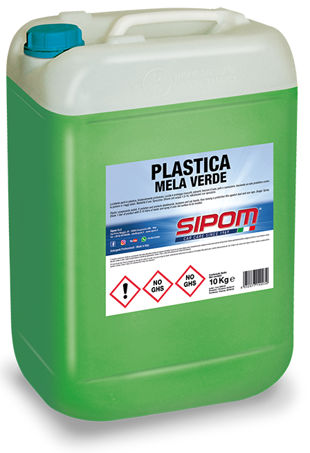 PLASTICA Prof. Mela Verde bidoni 5 Kg