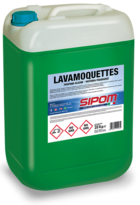 LAVAMOQUETTES Prof. Glicine bidoni 10 kg