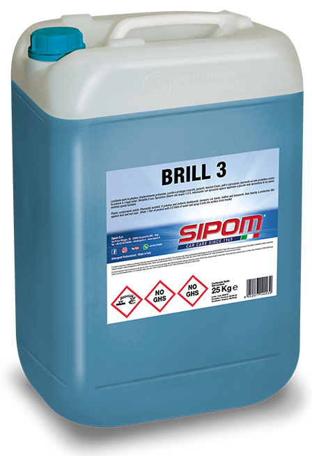 BRILL 3 bidoni 5 Kg