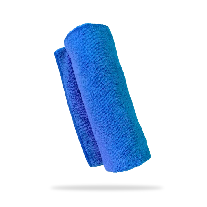 PANNO MICROFIBRA IRIS 40X60 CM - BLU