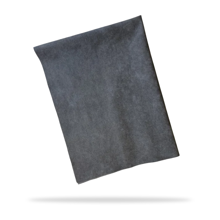 ECOPELLE ALKANTARA 60X80 CM GRIGIO GROSSA