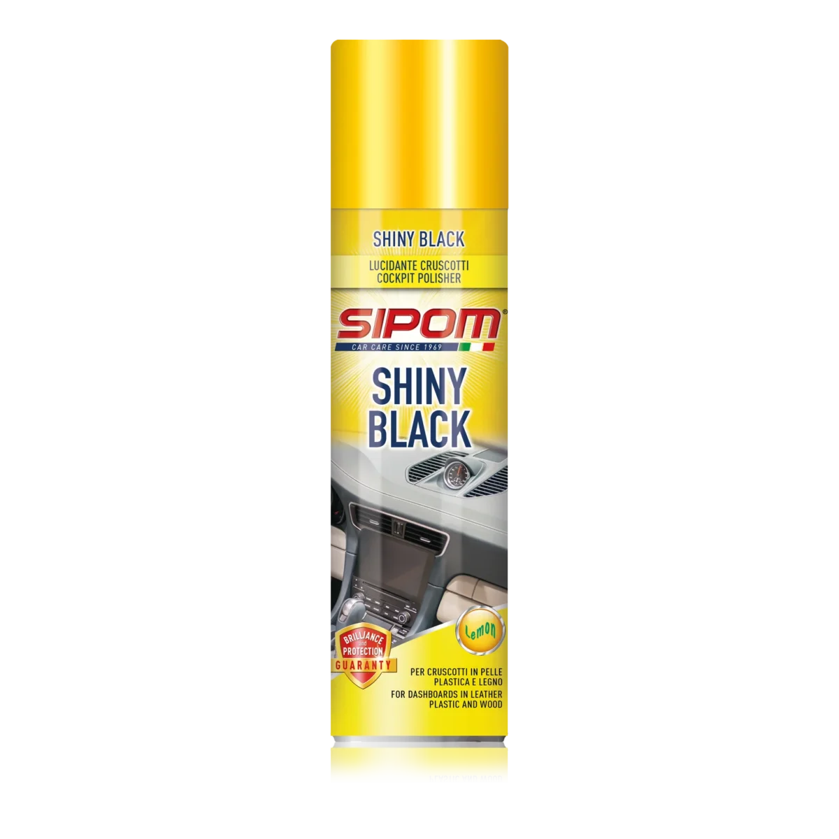 SHINY BLACK LIMONE 200 ML