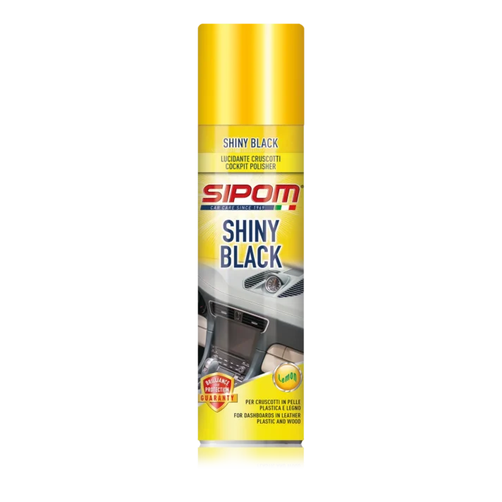 SHINY BLACK LIMONE 200 ML
