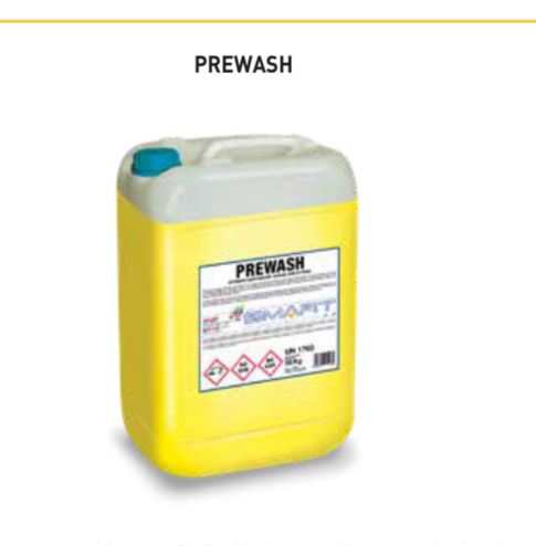 PRE WASH bidoni 24 Kg