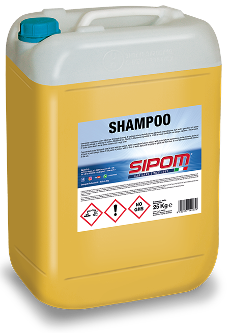 SHAMPOO bidoni 25 Kg - SIPOM