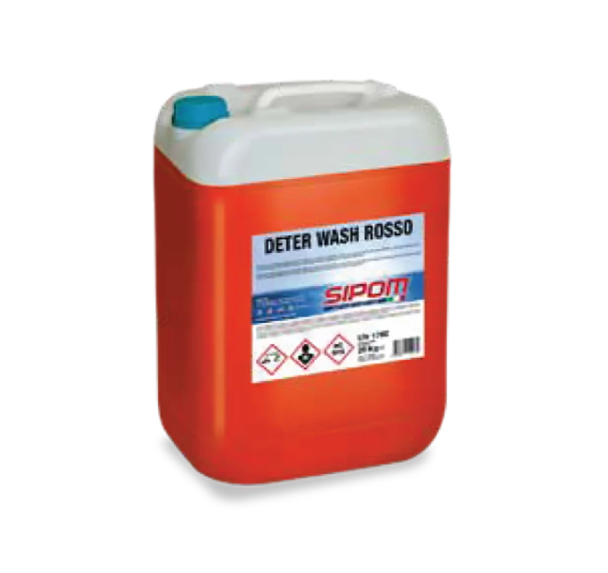 MARTE COLOR ROSSO bidoni 10 Kg